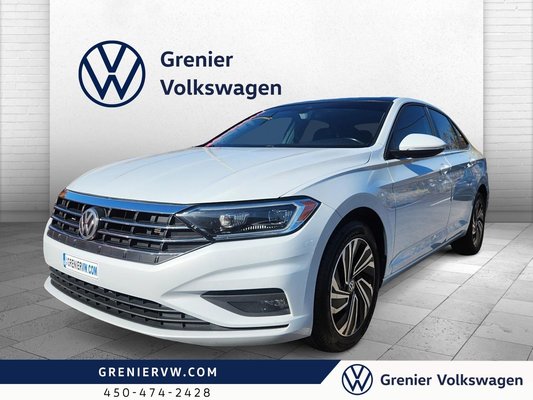 2019 Volkswagen Jetta Execline, Cuir, Toit, Carplay