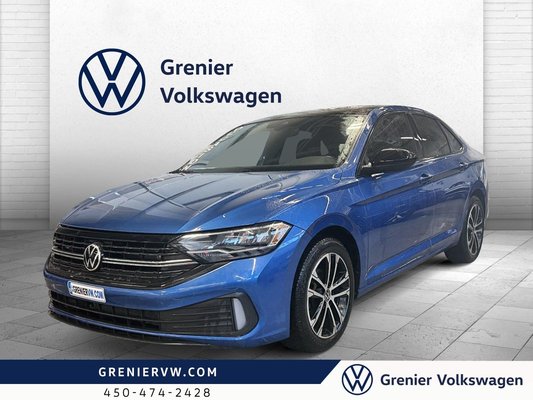 Volkswagen Jetta Comfortline, Cuir, Toit, Pneus Hiver Inclus! 2022