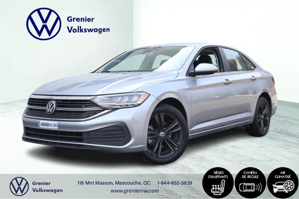 Volkswagen Jetta Comfortline, Carplay, Cuir, Démarreur 2024