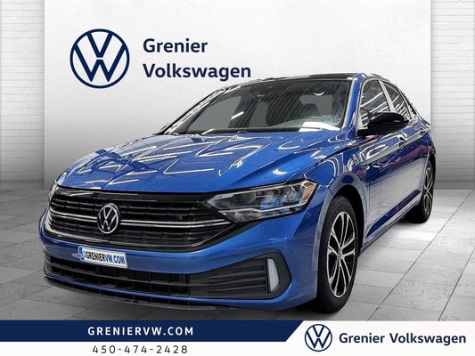 2024 Volkswagen Jetta Comfortline, Sport pack, Toit, Cuir, Carplay