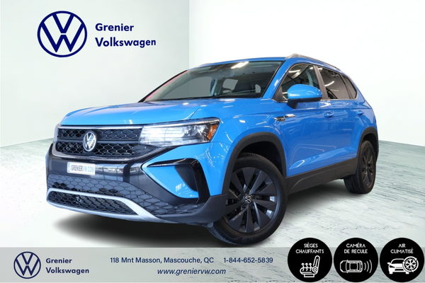 Volkswagen Taos Comfortline, 4Motion, Carplay, 1Proprio 2022