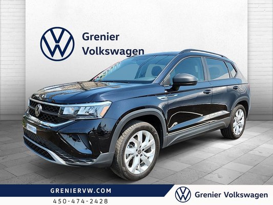 2023 Volkswagen Taos TRENDLINE+4MOTION+7500KM!