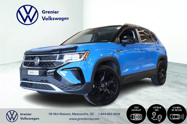 Volkswagen Taos Highline, Cuir, Toit, Jantes 19'' 2023