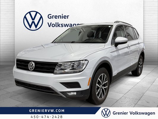 Volkswagen Tiguan Comfortline, 4Motion, Toit Ouvrant, Sièges en Cuir 2018