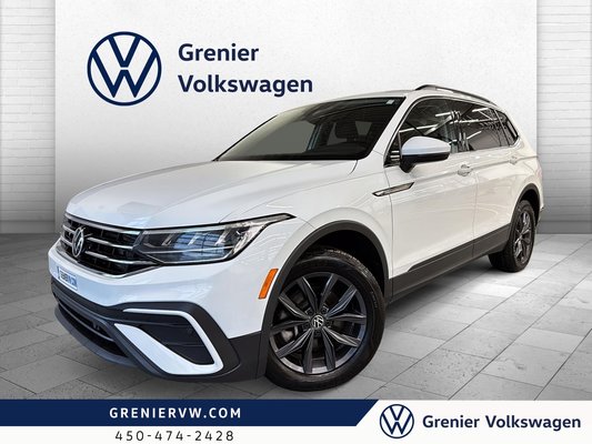 Volkswagen Tiguan Comfortline, 1 Propriétaire, Jamais Accidentée 2023