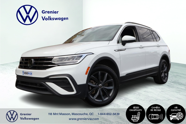 2024 Volkswagen Tiguan Comfortline, Jamais accidenté, 1 seul Propriétaire