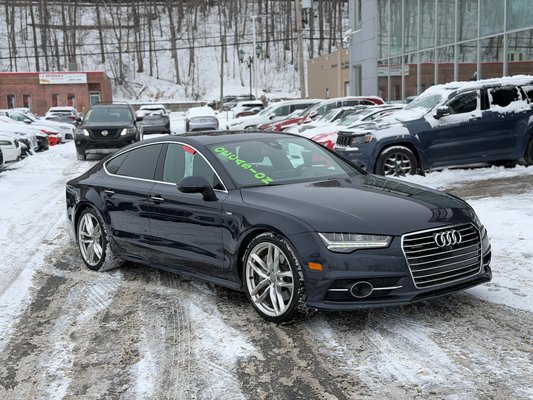 Audi A7 3.0T Technik AWD Cuir Toit Ouvrant 2017