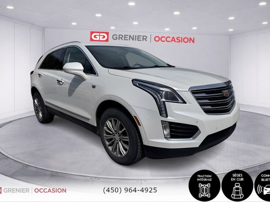 Cadillac XT5 Luxury AWD Cuir Toit Panoramique 2019