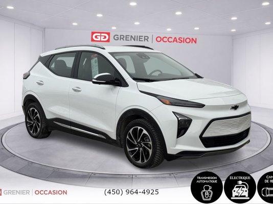 Chevrolet Bolt EUV Premier Cuir Navigation 2023