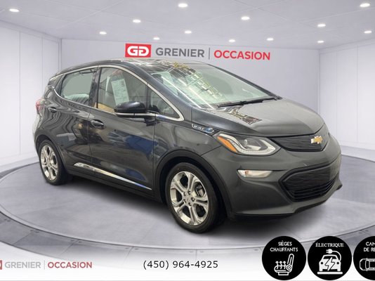 Chevrolet Bolt EV LT Caméra De Recul Bluetooth 2020
