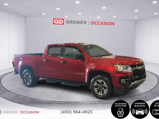 Chevrolet Colorado 4WD Z71 Crew Cab V6 Bas Kilométrage 2021