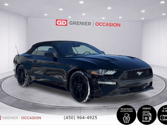 Ford Mustang Ecoboost Convertible 2022