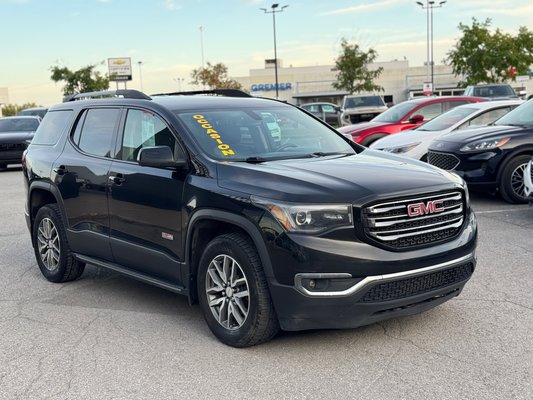 GMC Acadia SLE All Terrain AWD 2018