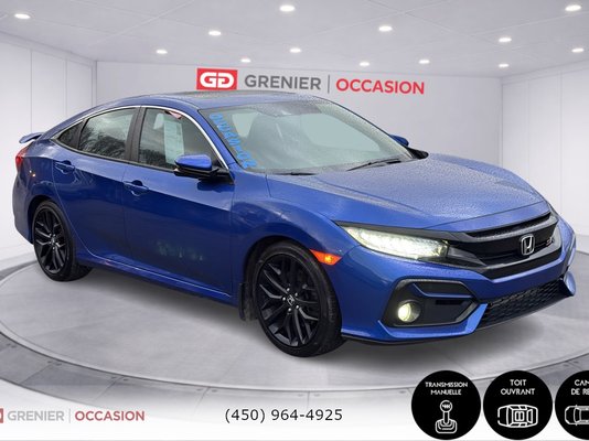Honda Civic Si Berline Toit Ouvrant 2020