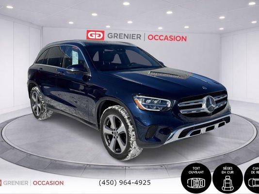 Mercedes-Benz GLC GLC 300 AWD Cuir Bas Kilométrage 2022