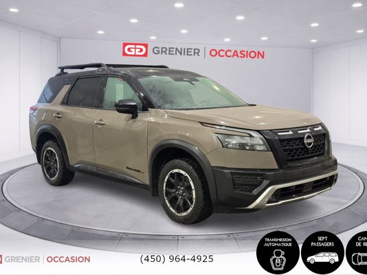 Nissan Pathfinder Rockcreek  Navigation Sièges Chauffants 2023