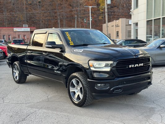 Ram 1500 Big Horn Crew 5.7 Hemi 2020