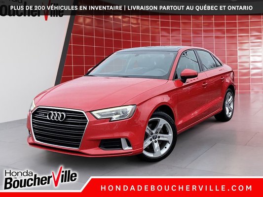 Audi A3 Sedan Komfort 2018