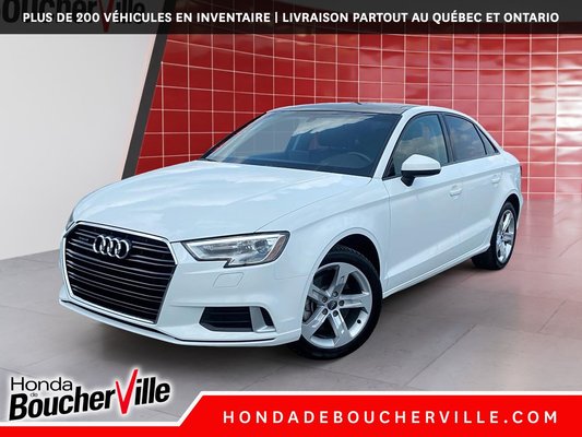 Audi A3 2.0T Komfort 2017