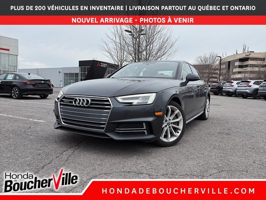 Audi A4 Sedan Progressiv 2018