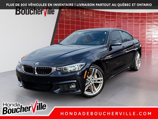 2018 BMW 4 Series 430 XI DRIVE/ GRAND COUPÉ