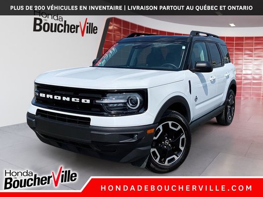 Ford BRONCO SPORT Outer Banks 2022