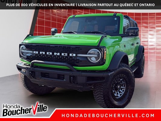 Ford Bronco WILDTRAK 2021