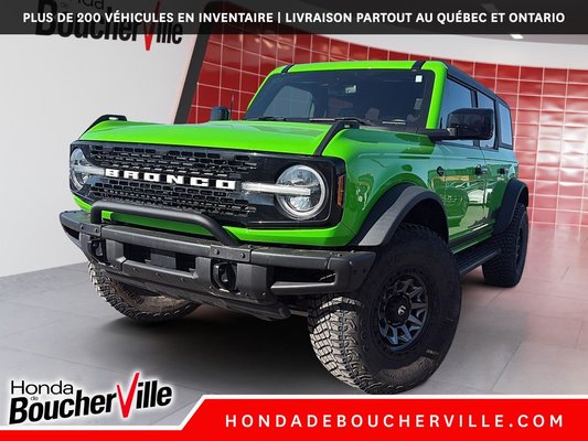Ford Bronco WILDTRAK 2021