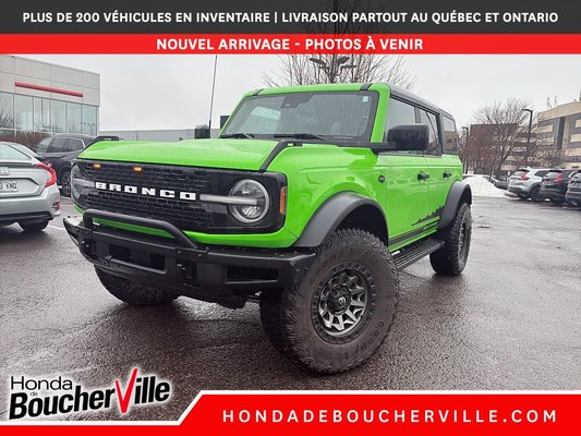 2021 Ford Bronco WILDTRAK
