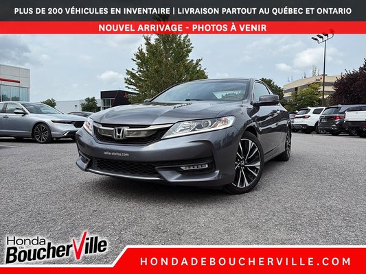 Honda Accord Coupe EX 2017