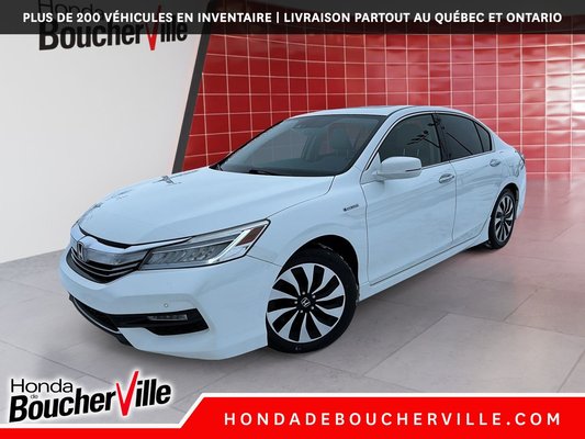 Honda Accord Hybrid Touring 2017