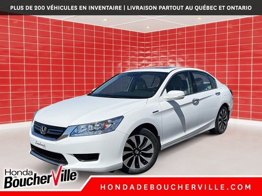 Honda Accord Hybrid Touring 2017