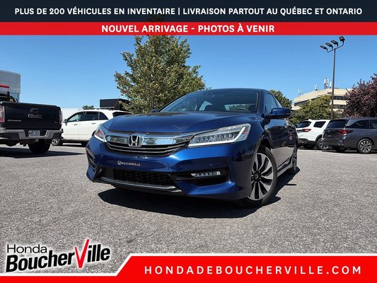 Honda Accord Hybrid Touring 2017
