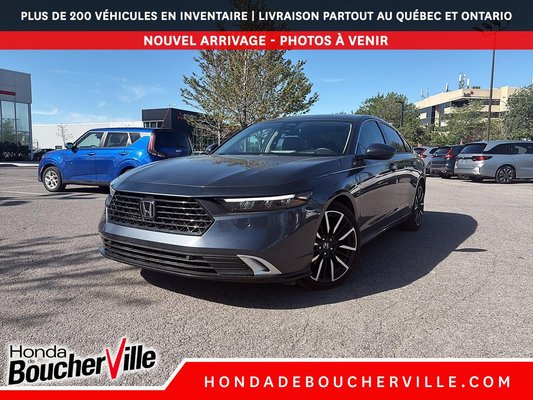 Honda Accord Hybrid Touring 2024