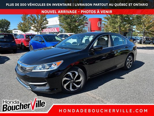 Honda Accord Sedan LX 2016