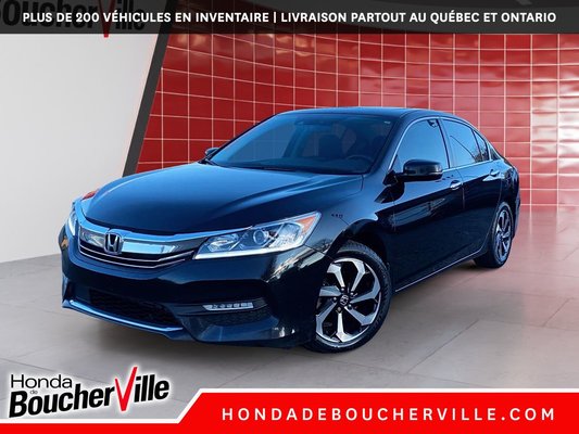 Honda Accord Sedan EX-L 2016