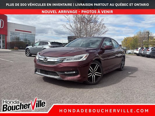 Honda Accord Sedan Touring 2016