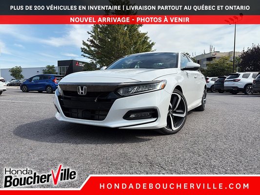 Honda Accord Sedan Sport 2019