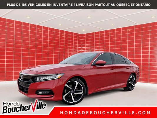 2020 Honda Accord Sedan Sport