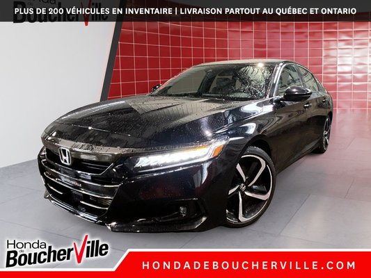 2021 Honda Accord Sedan SE