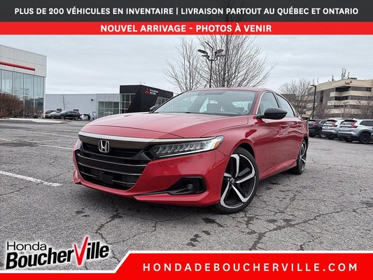 Honda Accord Sedan Sport 2.0 2021