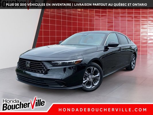 Honda Accord Sedan EX 2024