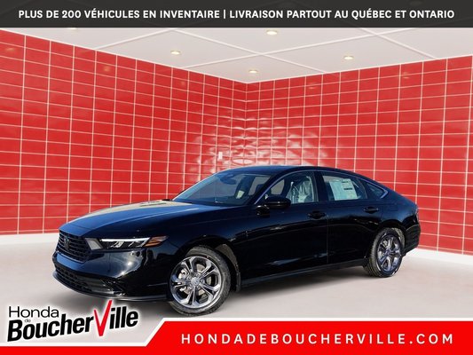 Honda Accord Sedan EX 2024