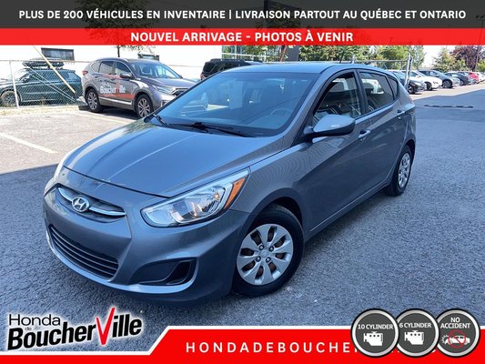 Hyundai Accent LE 2016