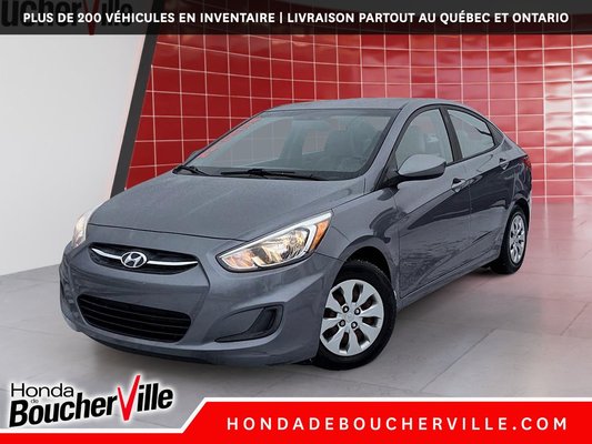 Hyundai Accent LE 2016