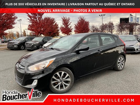 Hyundai Accent SE 2017