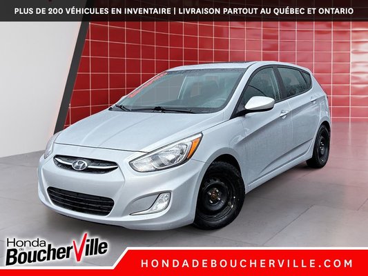 2017 Hyundai Accent SE