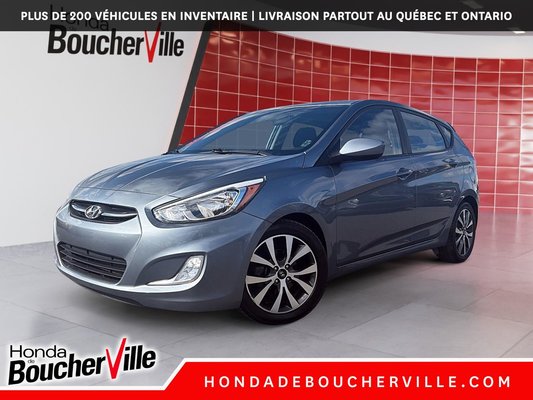 Hyundai Accent SE 2017