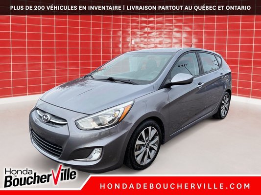 Hyundai Accent SE 2017