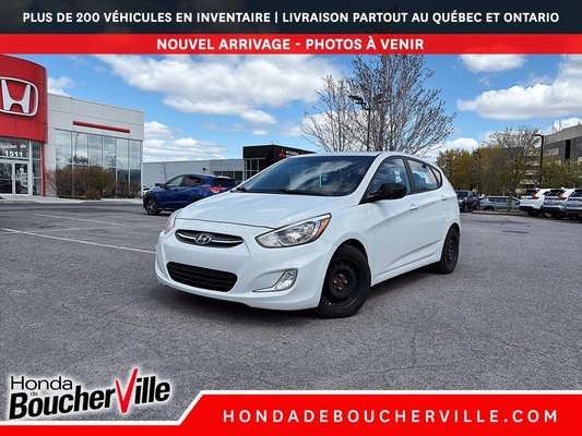 2017 Hyundai Accent SE